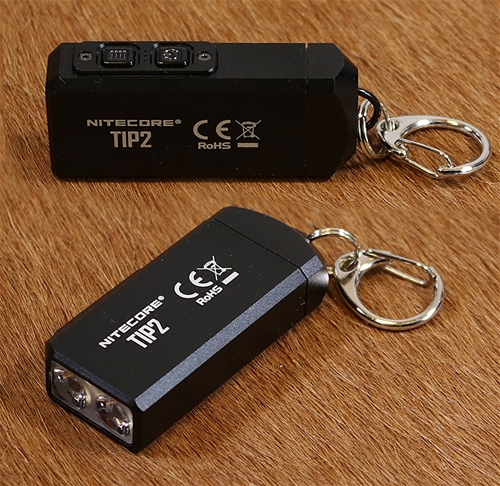 TIP2 Dual Core Magnetic Keychain Light