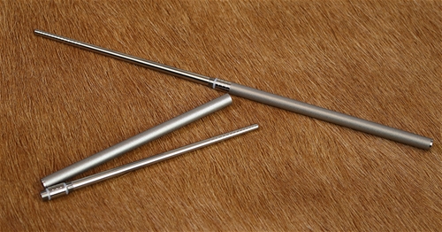 Titanium Chopsticks  Gray