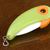 Ceramic Fruit Knife Green/Orange