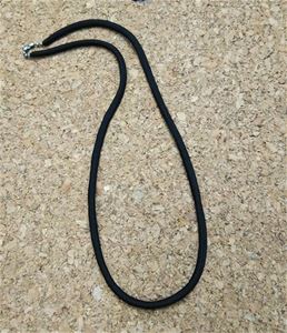 Para cord lined ball neck chain                   