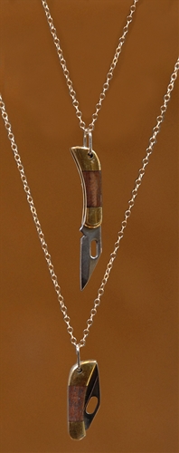 Micro Folder Necklaces and Pendant
