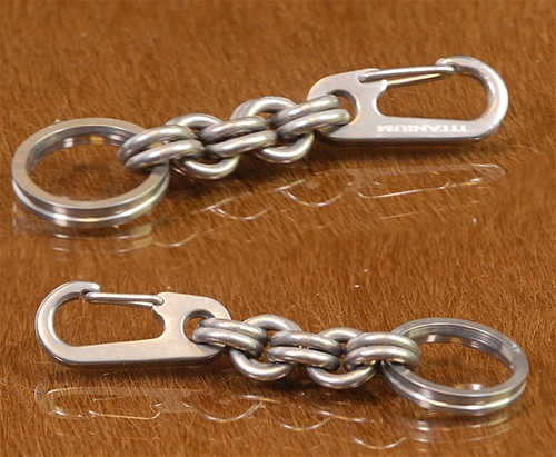 10 Gauge Chain Key Chain
