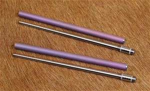 Titanium Chopsticks Purple 