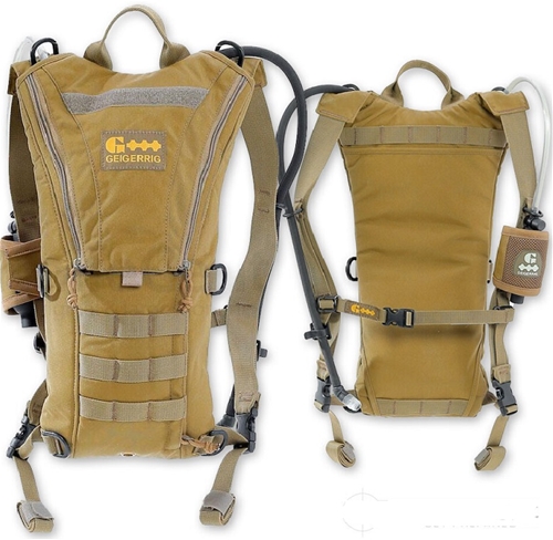 The Tactical Rigger Coyote Brown