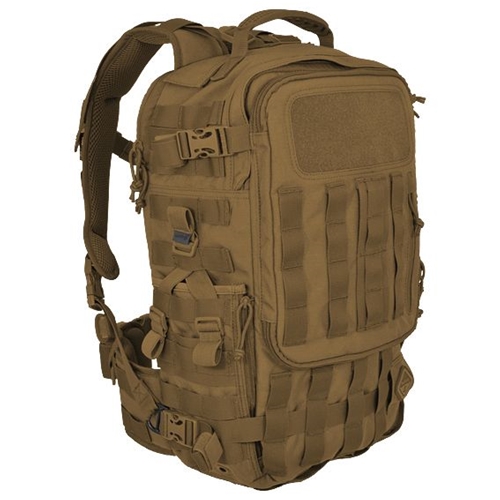 Second Front Backpack Coyote Brown