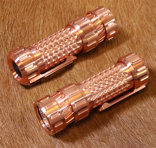 Mechforce-Mechtorch EDC Flashlight Copper Turbo
