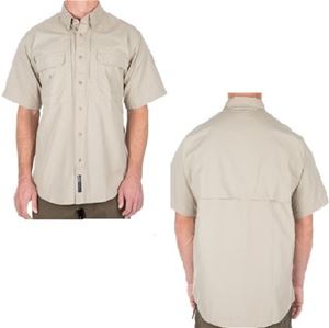 5.11 Men&#39;s Short Sleeve Tactical Shirt Khaki      