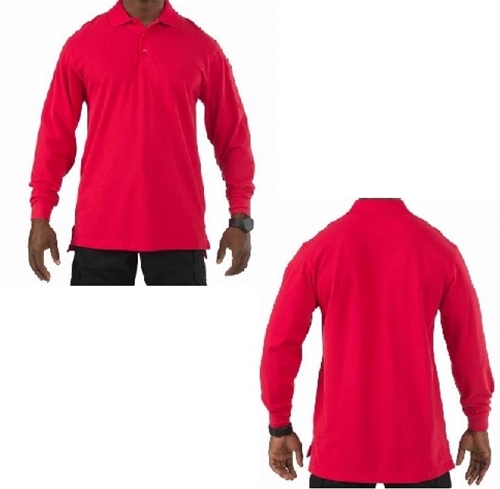 5.11 Men&#39;s Tactical Professional Polo Red         