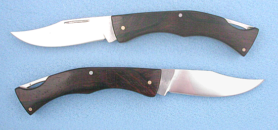 2000-93 folding knife                             