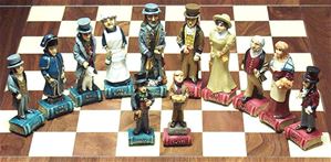 Oliver Twist Chess set                            
