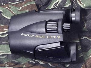 Pentax 8 x 25 UCF X Binoculars                    