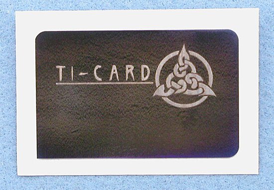 Ti - Card                                         