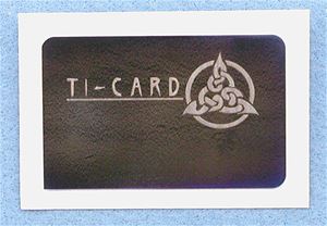 Ti - Card                                         