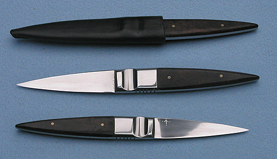 2006-076 Small Fixed Blade                        