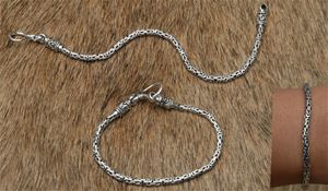 Women&#39;s Silver  Bracelets 3mm 7.5&quot;                