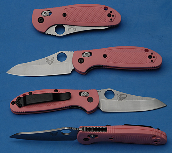 555HG-Pink  Mini Grip                             