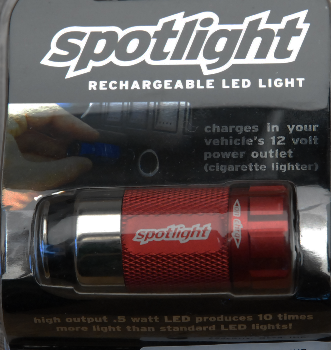 Spotlight Rechargeable LED Light                  