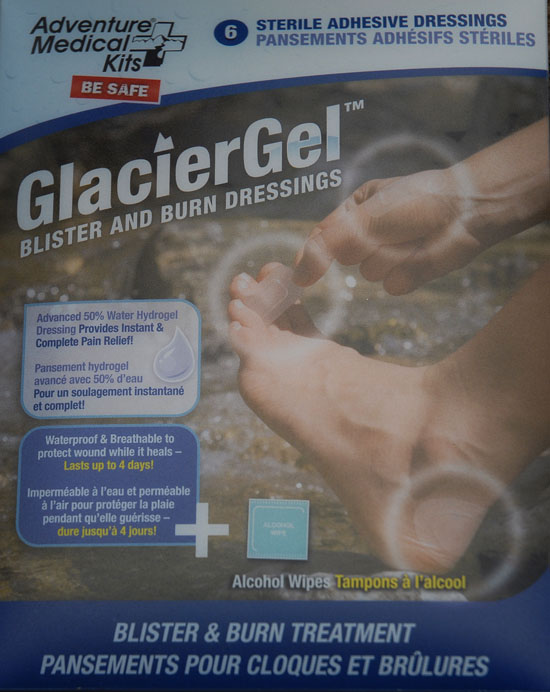 GlacierGel                                        