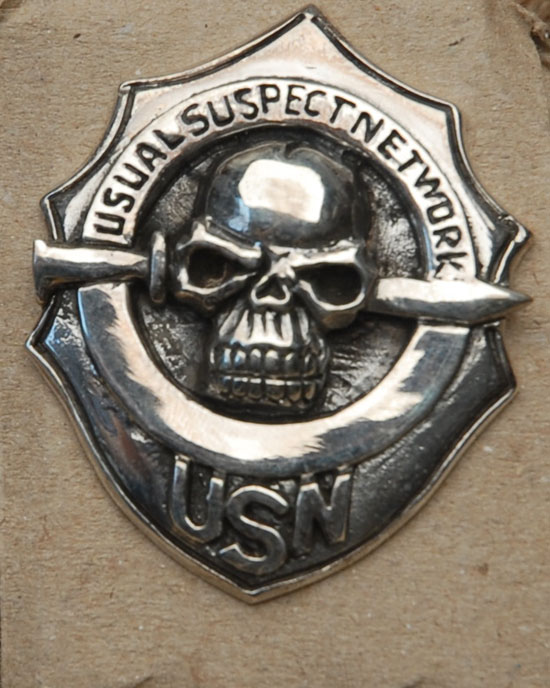 USN Pin Limited Edition                           