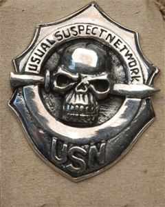 USN Pin Limited Edition                           