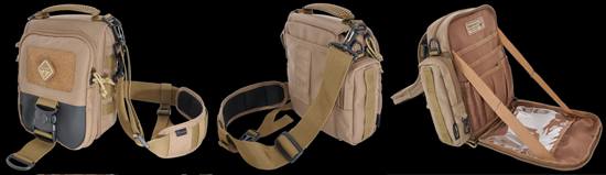 Tonto Concealed Carry Mini Messenger Coyote       