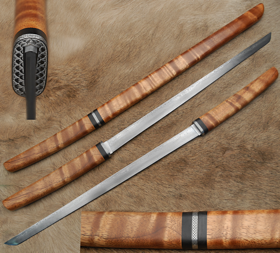 Koa Handle Sword                                  
