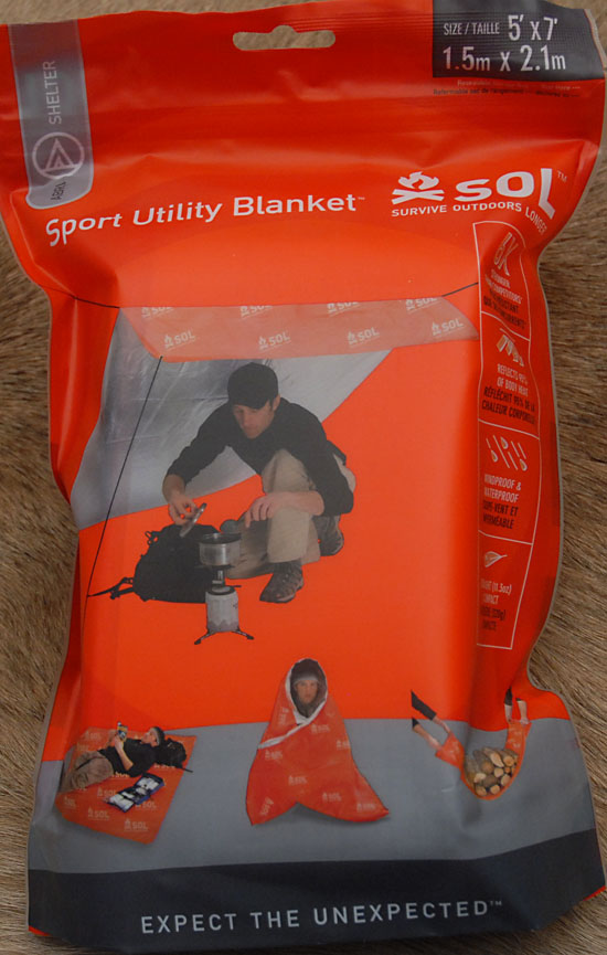 SOL Sport Utility Blanket                         