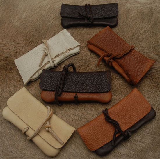 Leather pouch                                     