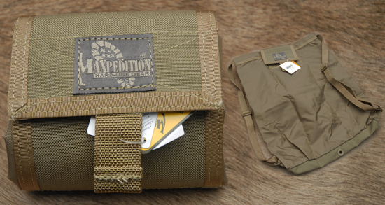 Rollypoly Back pack Khaki                         