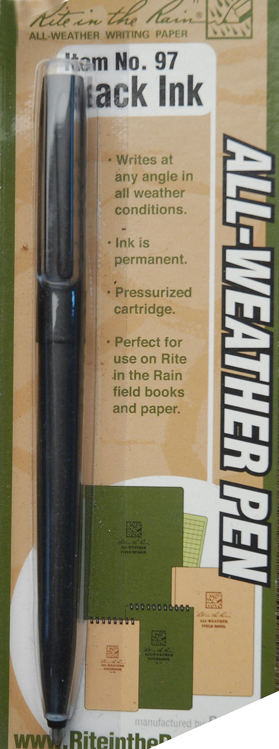 All weather pen                                   