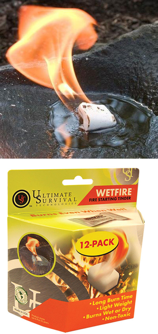 Wet Fire Tinder 12 Pack                           