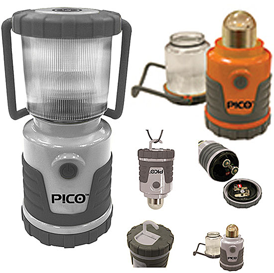 Pico Lantern- Orange                              